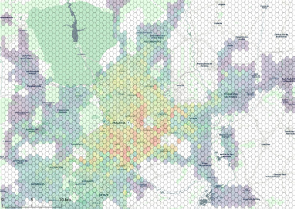 La accesibilidad al centro de trabajo